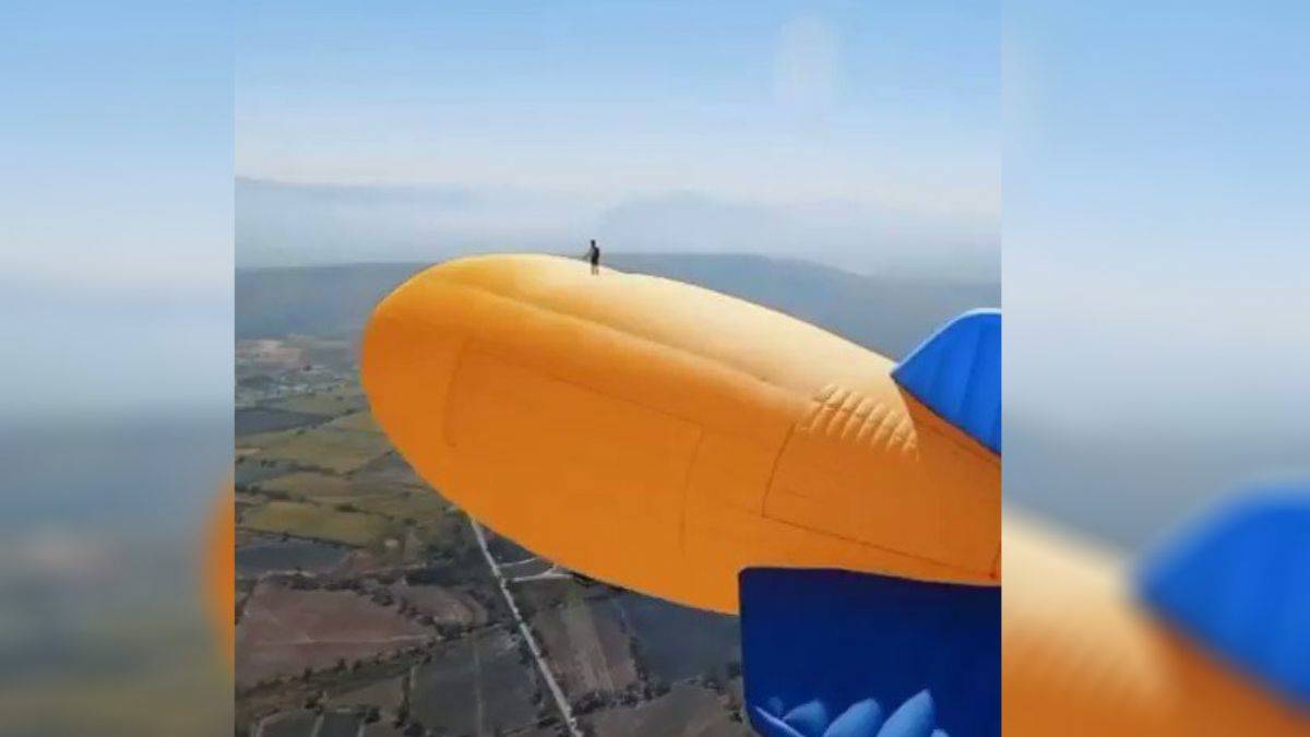 Havada adrenalin dolu anlar