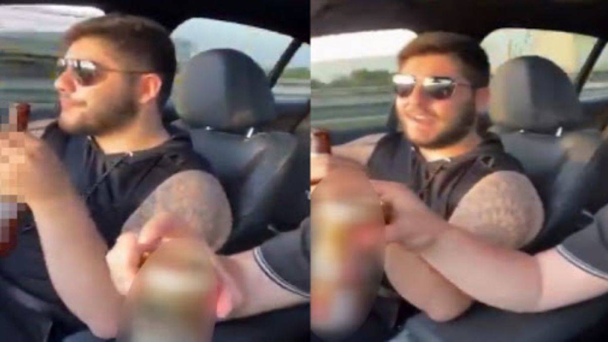 Murat Övüç'ün oğlundan bir skandal daha