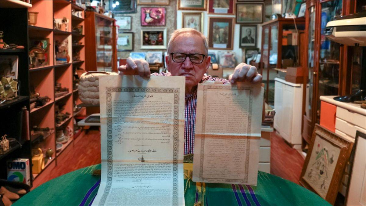 Kırım Savaşı'ndan Kıbrıs Harekâtı'na asırlık vesikalar müzayedeye çıktı