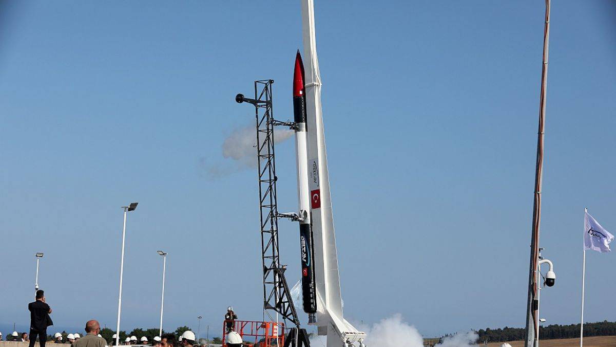 Ay'a gönderilecek Sonda Roket Sistemi başarıyla test edildi