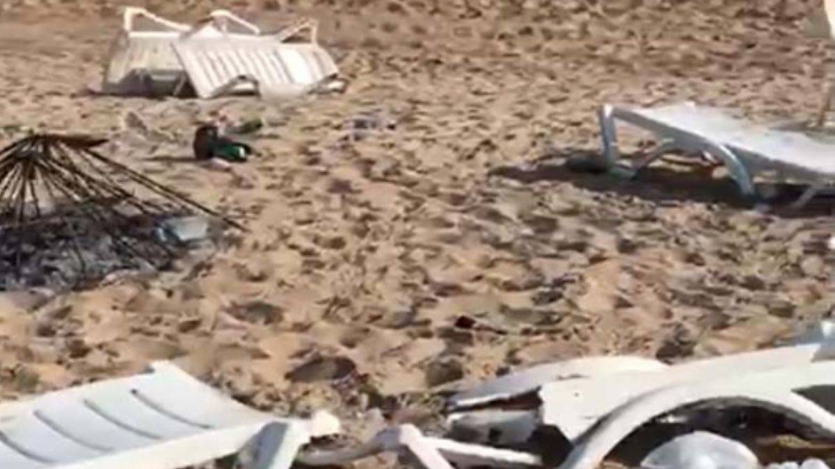 Bozcaada: 'Nasıl parti güzel miydi? Yazık çok yazık'