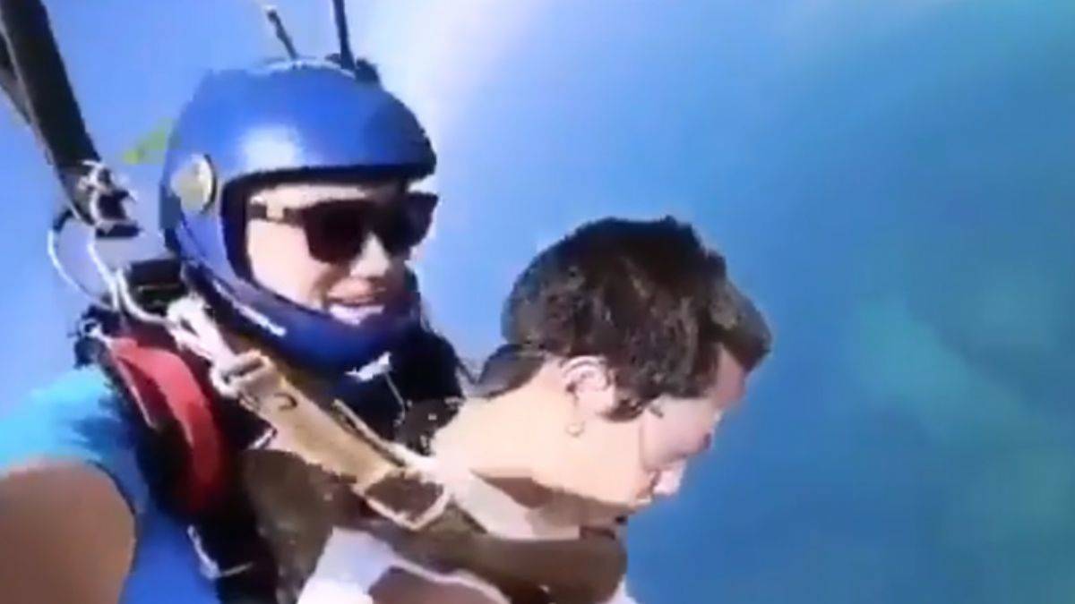 Paraşütle atlamaya cesaretiniz var mı?