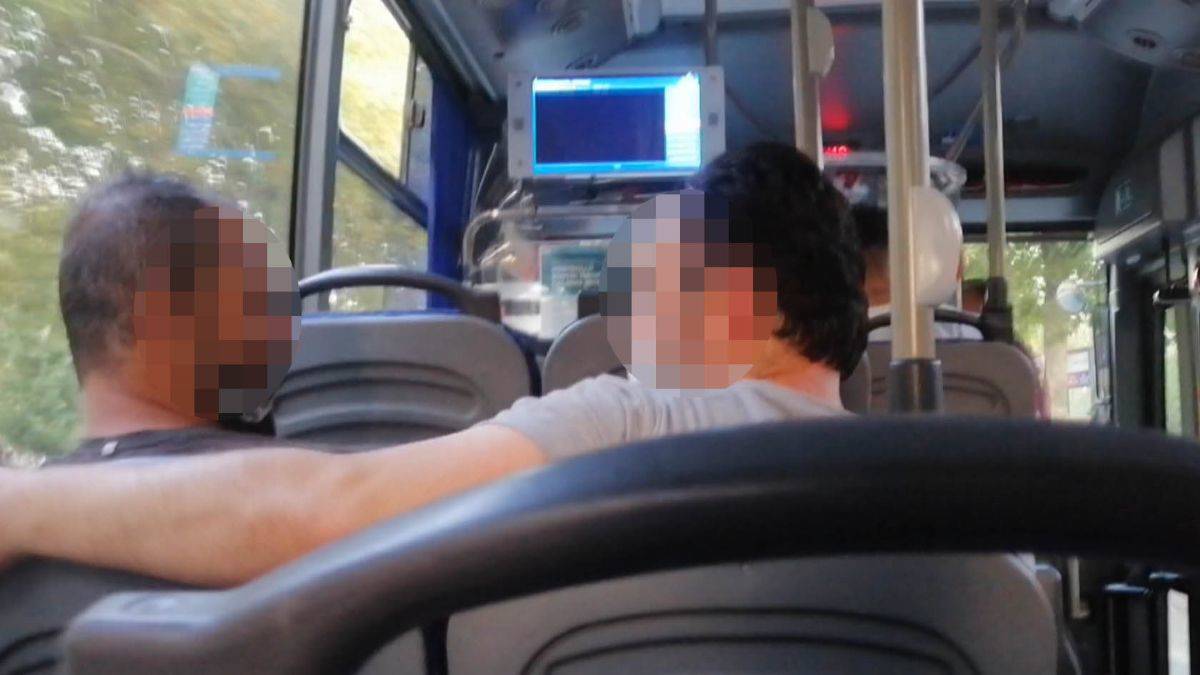 Kız kardeşlere otobüste taciz ve saldırı iddiası