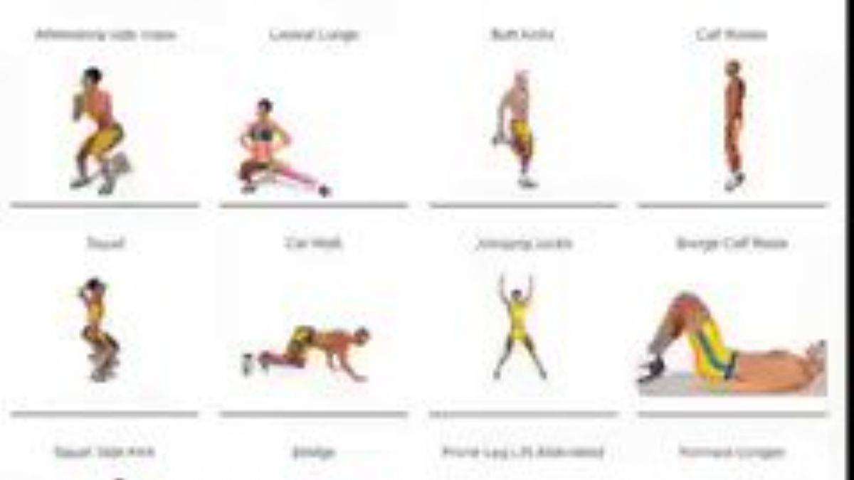 Sağlığımız için en gerekli 16 egzersiz