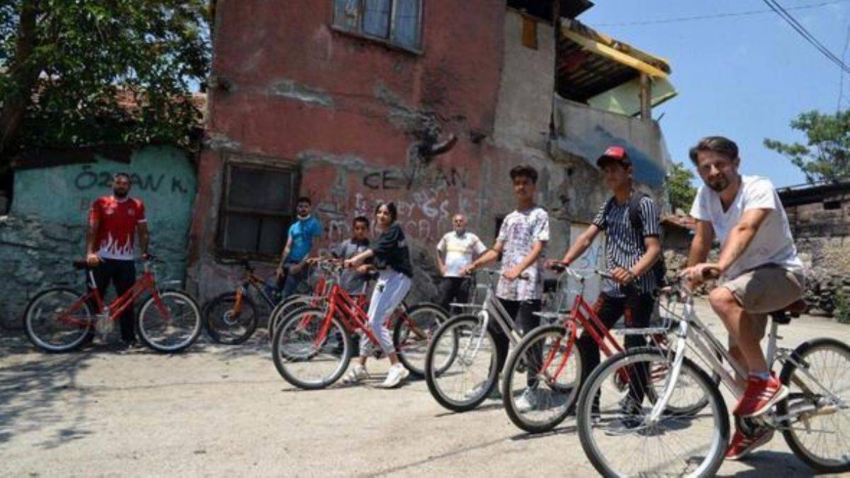 Çocuklara Ücretsiz Bisiklet Eğitimi
