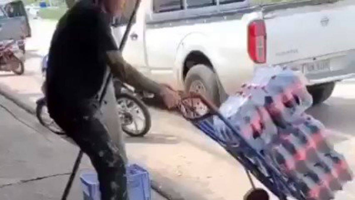 Güzel yürekli insandan kedi sevgisi