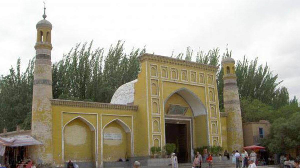 Çin, Doğu Türkistan'daki 6 asırlık camiyi müzeye çevirdi