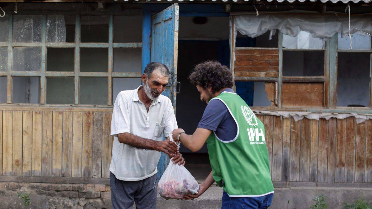 İHH’nın Kurban yardımları 2.5 milyon muhtaca ulaştı