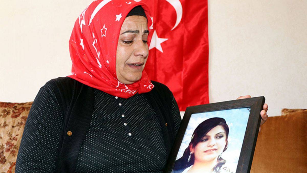 PKK'nın kaçırdığı kızına seslendi: Gel teslim ol, 21'inci bayramı sensiz geçiriyorum