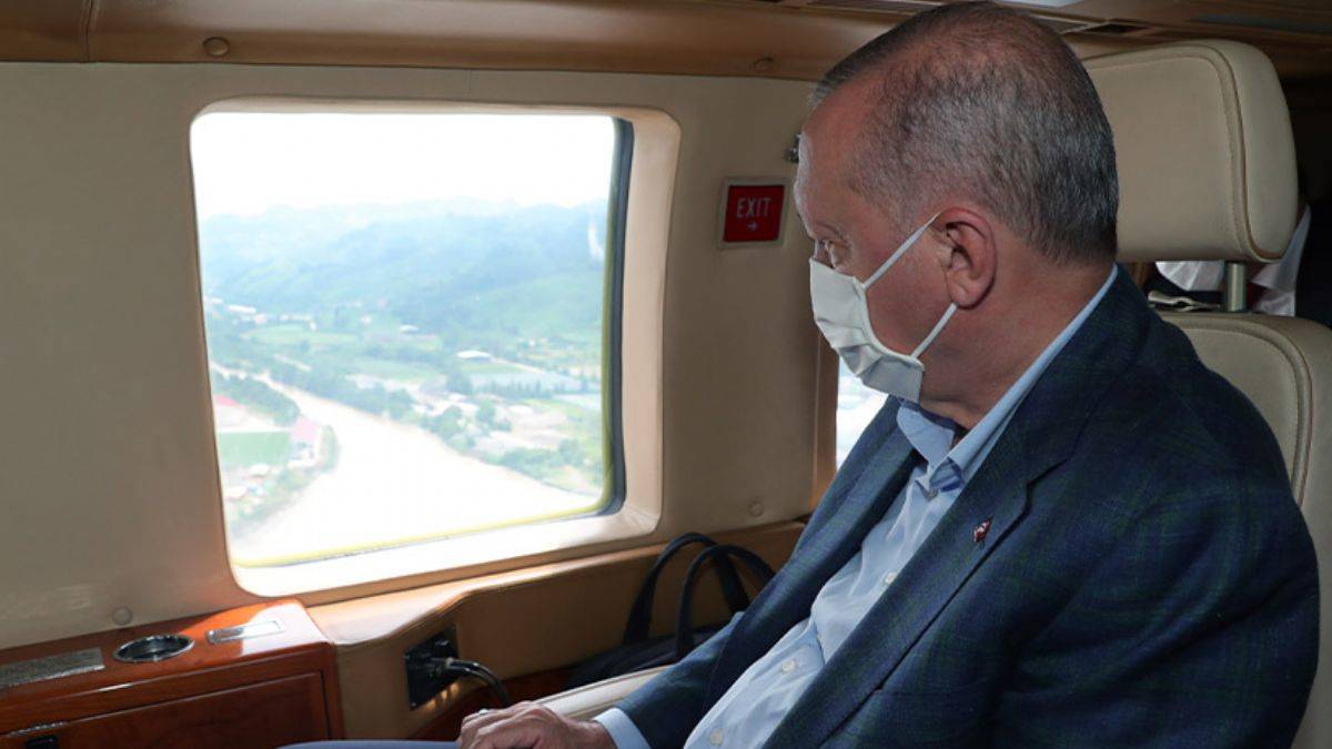 Erdoğan'dan afet bölgesinde önemli açıklamalar
