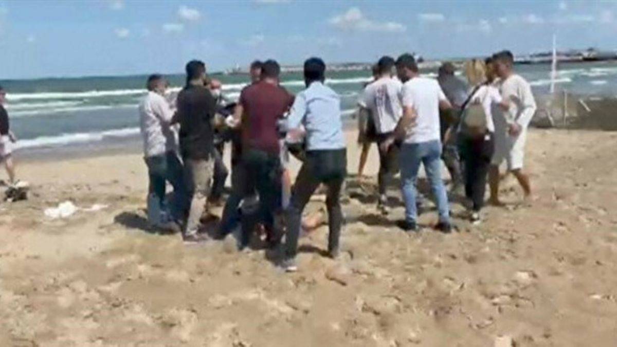 A Haber ekibini cankurtaranlar darp etti