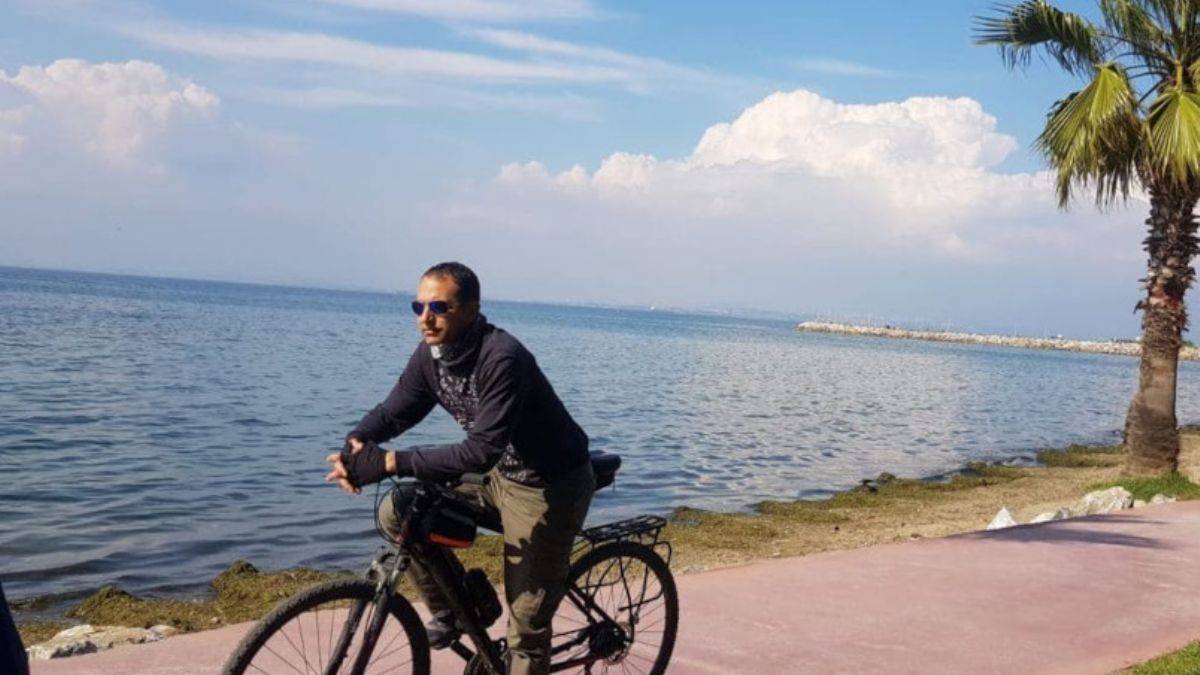 Bisiklet Eğitmeni İsmail Meriç