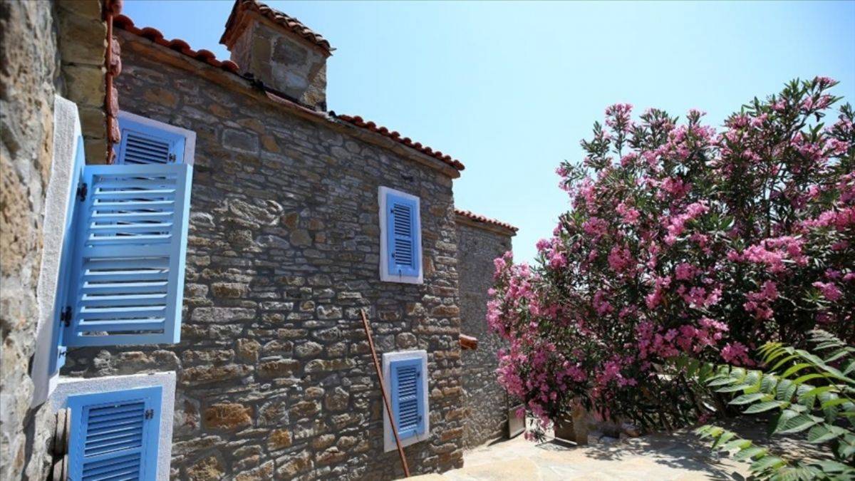 Dünyanın ilk sakin adası Gökçeada'ya 'sağlıklı hayat' merkezi