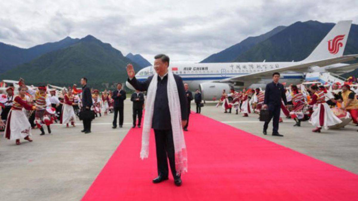 Çin Devlet Başkanı’ndan Tibet Özerk Bölgesi’ne sürpriz ziyaret