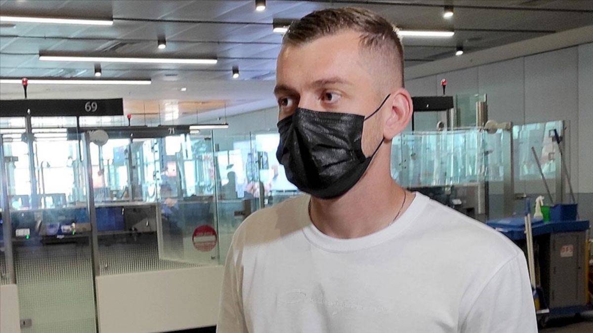 Galatasaray'ın yeni transferi Cicaldau İstanbul'da