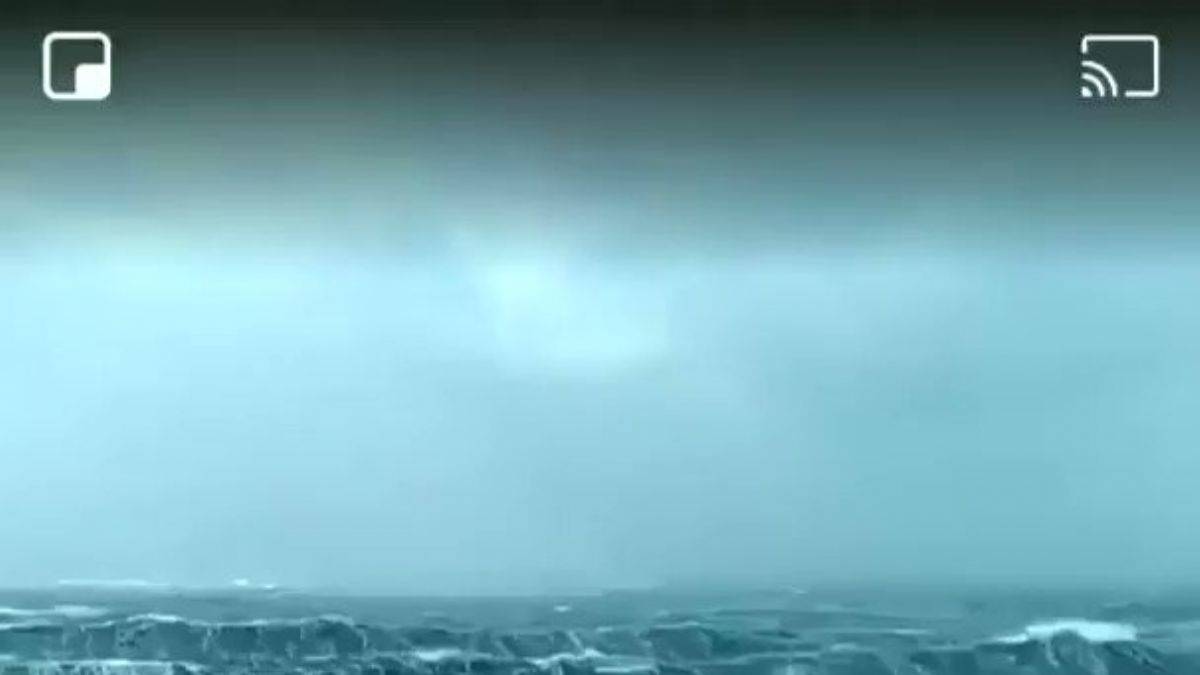 Okyanusun ürkütücü yüzü