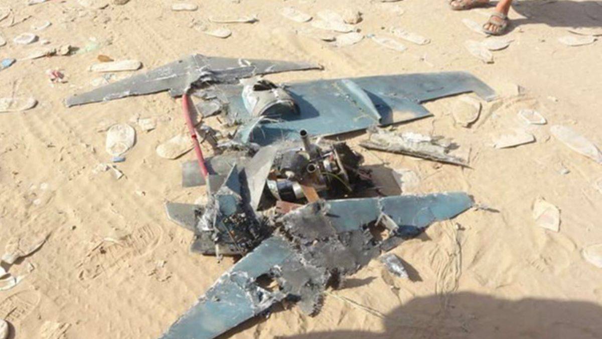 Husilerin Suudi Arabistan'a gönderdiği 3 İHA imha edildi