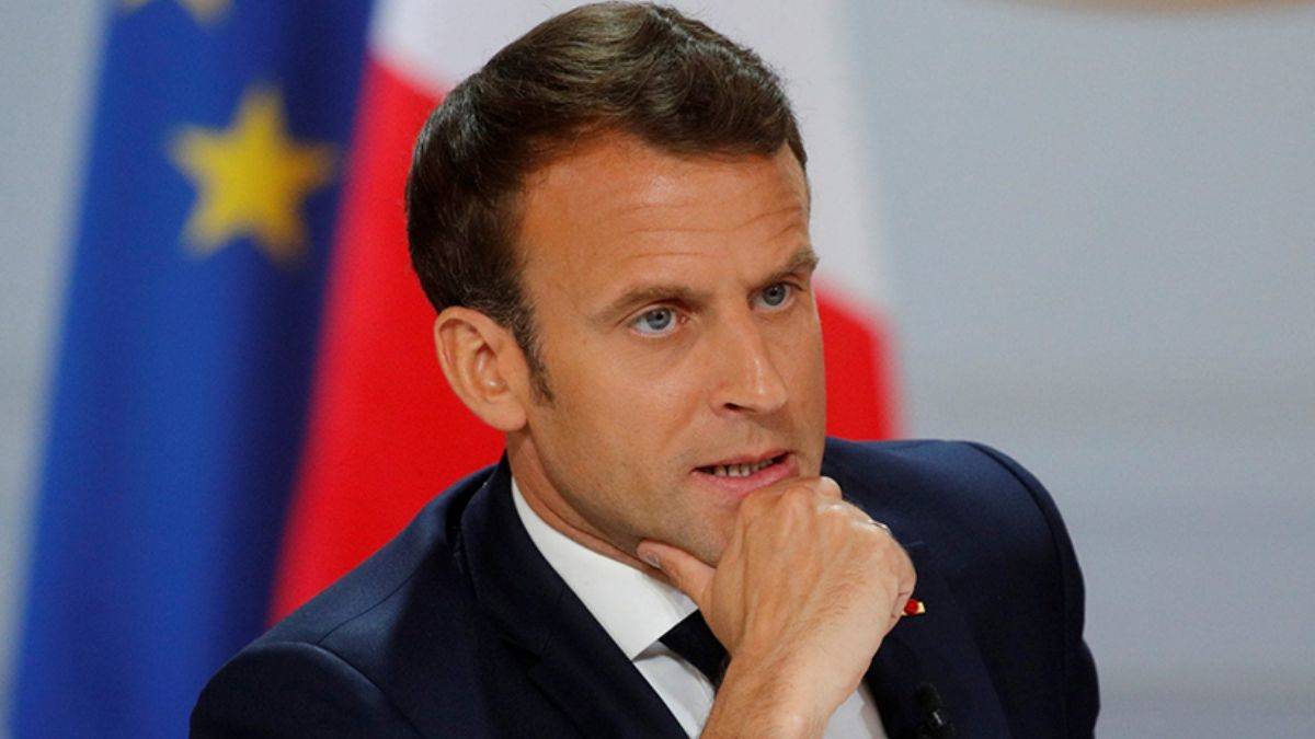 Macron, İsrail Başbakanı'ndan açıklama istedi