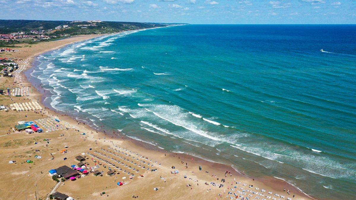 Şile'de denize girmek bugün de yasaklandı