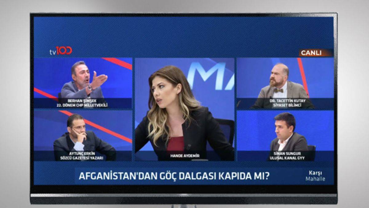 Canlı yayında Kuvâ-yi Milliye kavgası