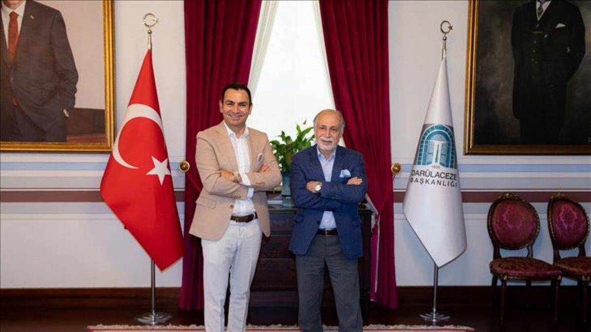 Aras Kargo'dan Darülaceze'ye bayram ziyareti