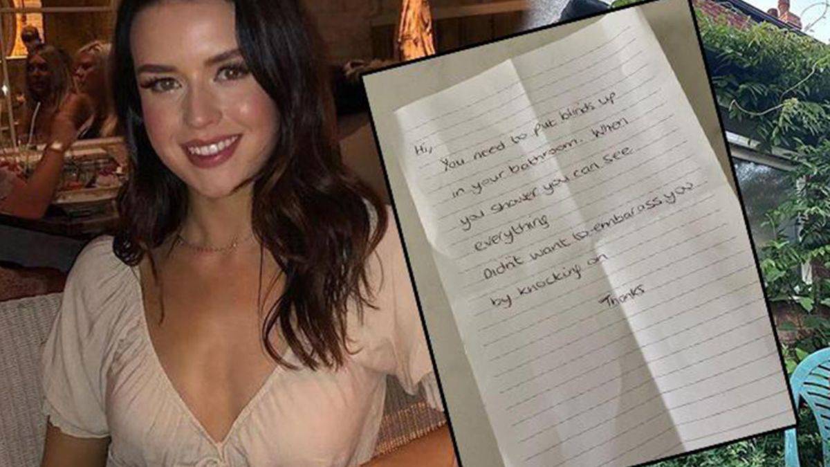 Panikleten röntgen notu: Banyoda her şeyi görüyoruz!