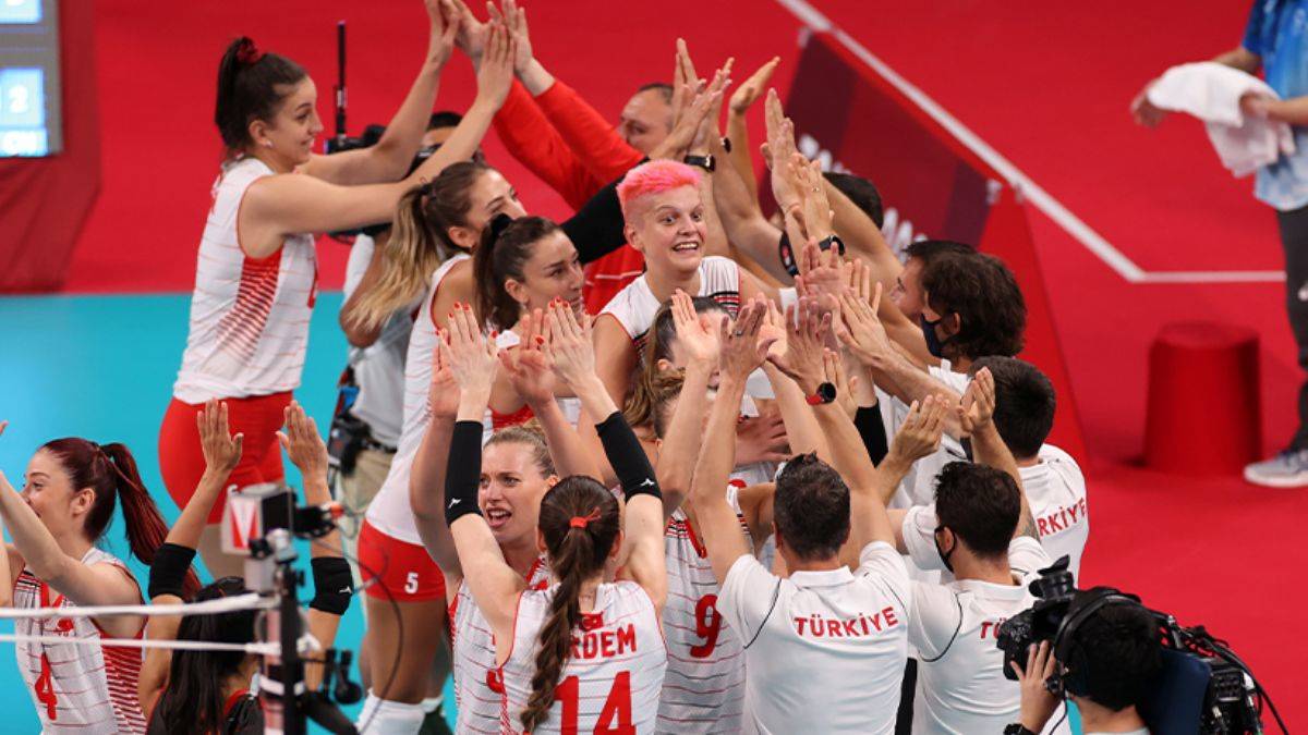 Türkiye, son olimpiyat şampiyonu Çin'i devirdi