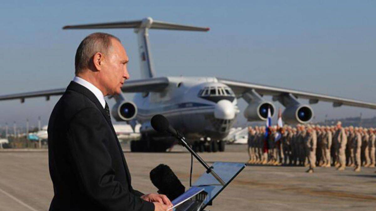 Putin'den İsrail uçaklarını 'vur emri'!