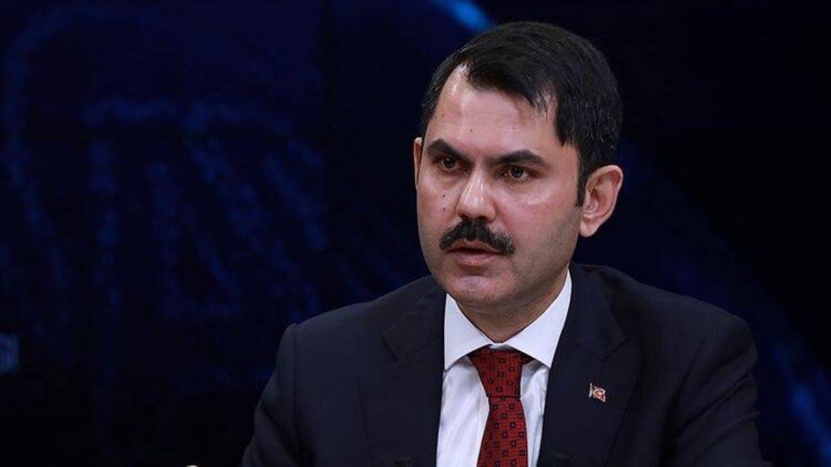 Murat Kurum: Dünya kirliliğine karşı somut adımların atılması gerek
