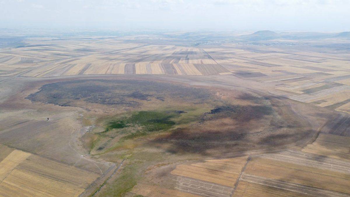 Kuyucuk Gölü, ikinci kez kurudu