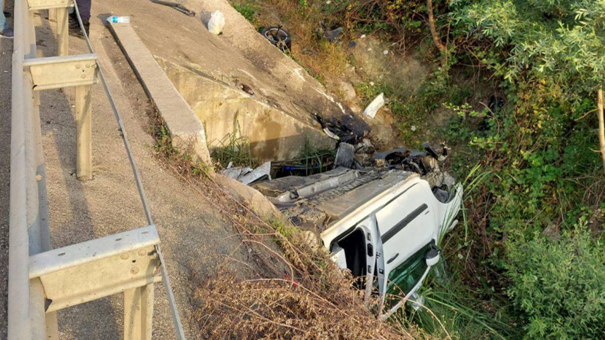 Samsun'da üzücü kaza: Aynı aileden 3 kişi öldü