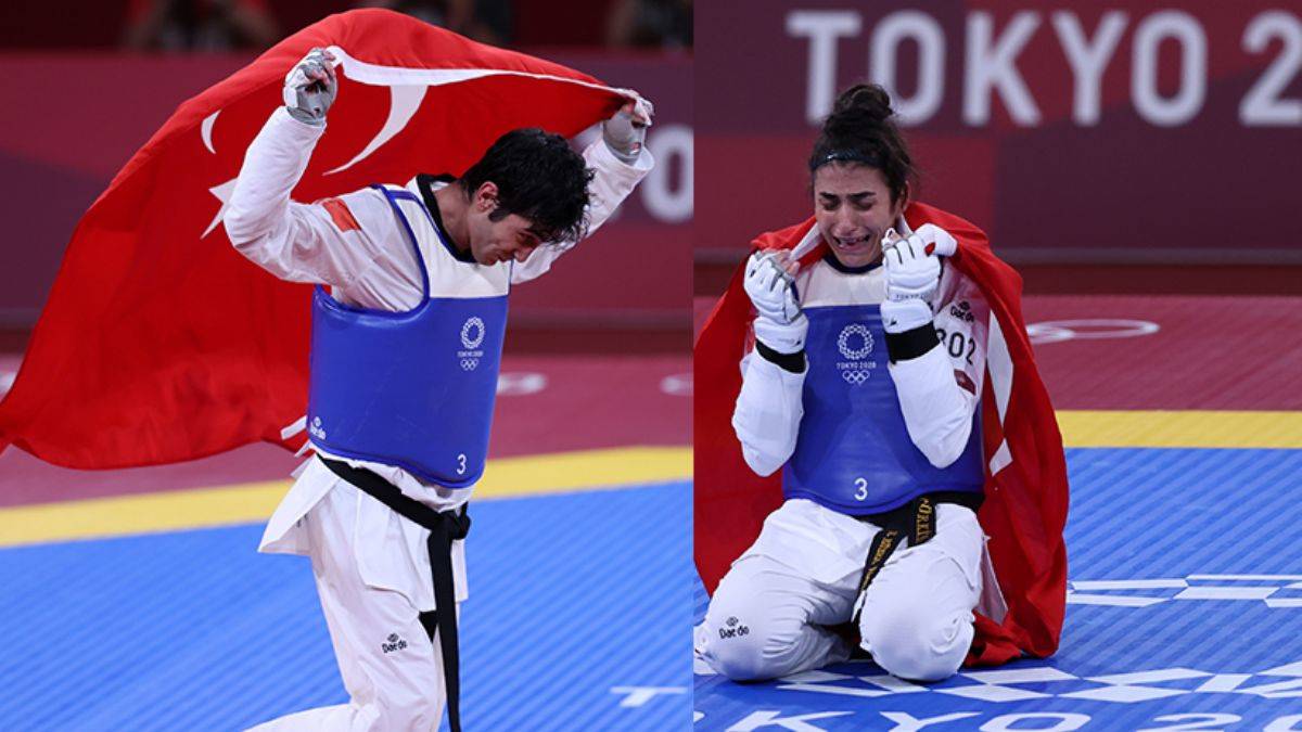 Tokyo 2020'de ilk 2 madalya tekvandodan