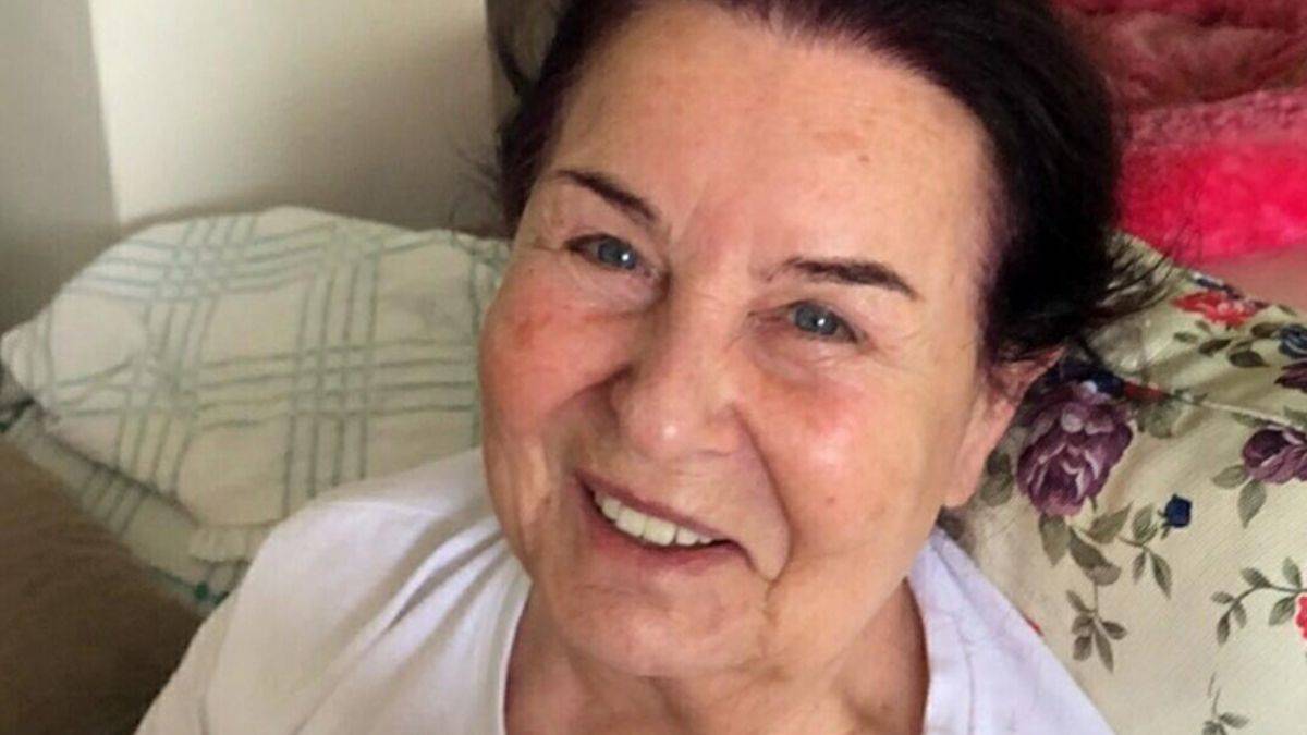 Fatma Girik taburcu edildi