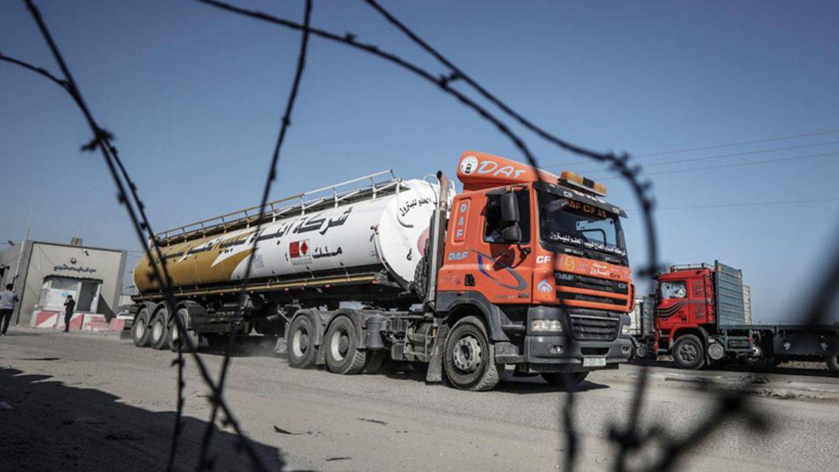 İsrail'den Gazze'ye yakıt girişine engel