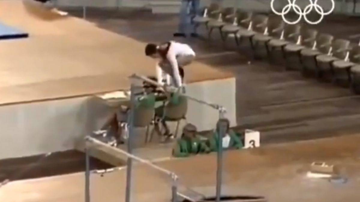 1972 Münih Olimpiyatları'nda hayran bırakan jmnastik