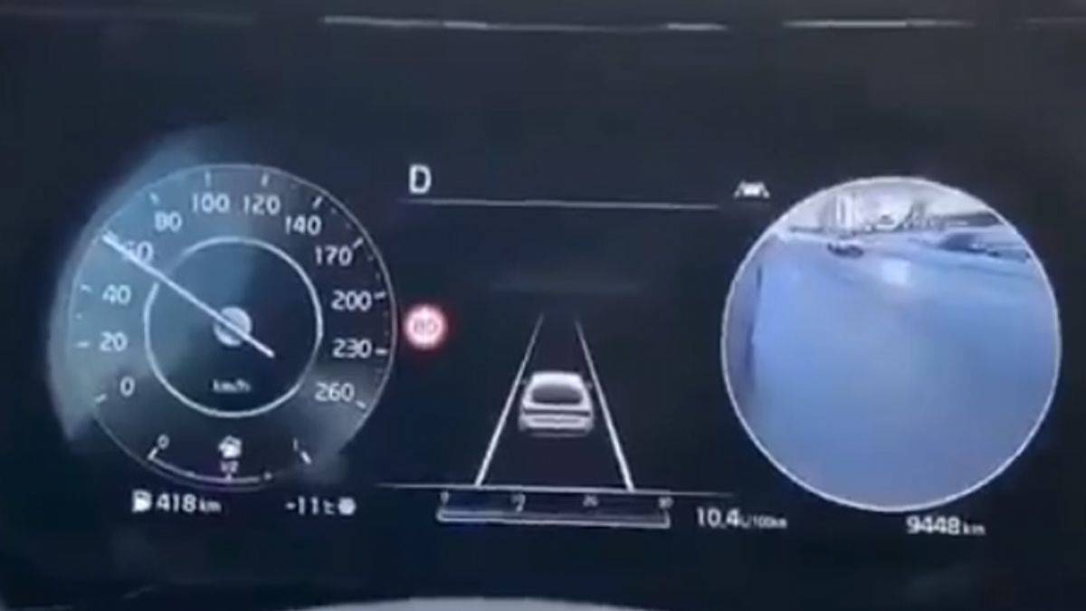 Araçtaki sağ sol aynalarının kullanımını sonlandırabilecek teknoloji