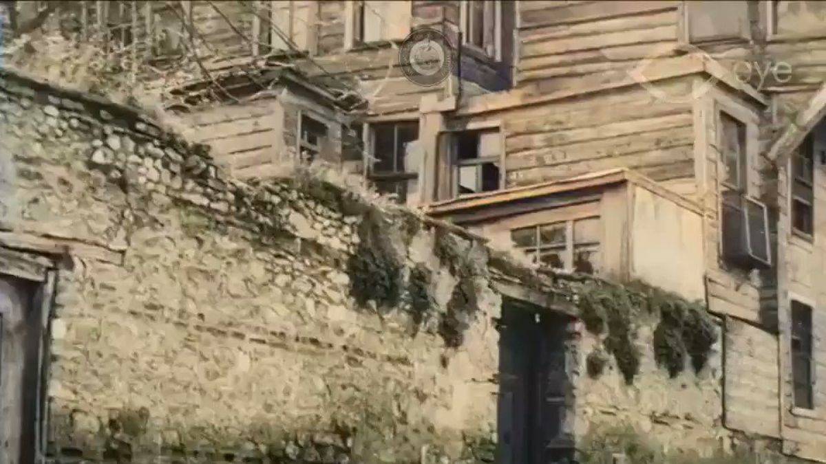 1920 yılında İstanbul'dan görüntüler