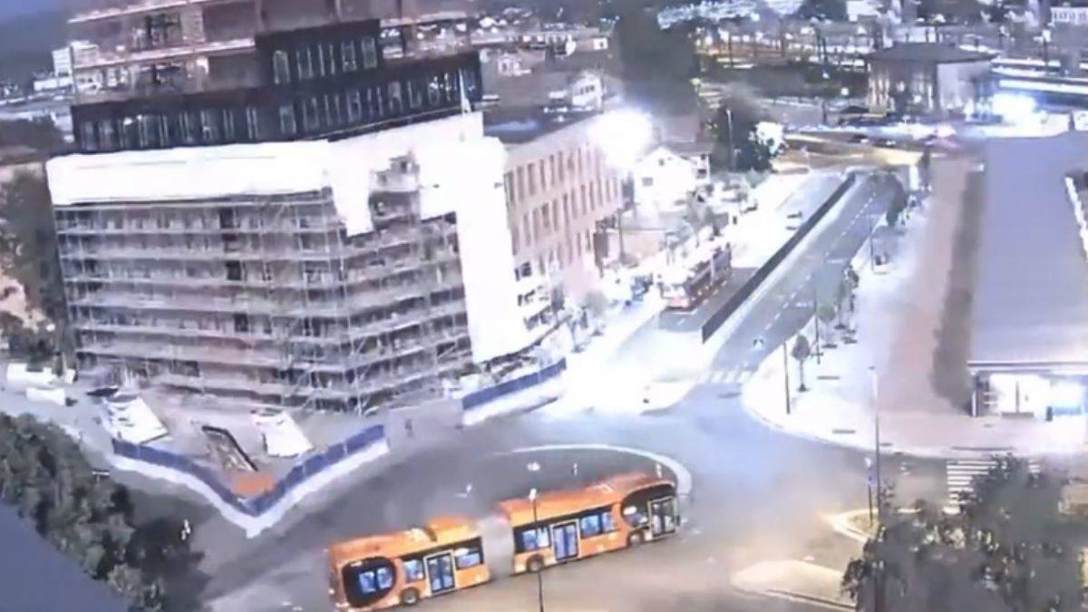 Norveç'e meteor düştü!