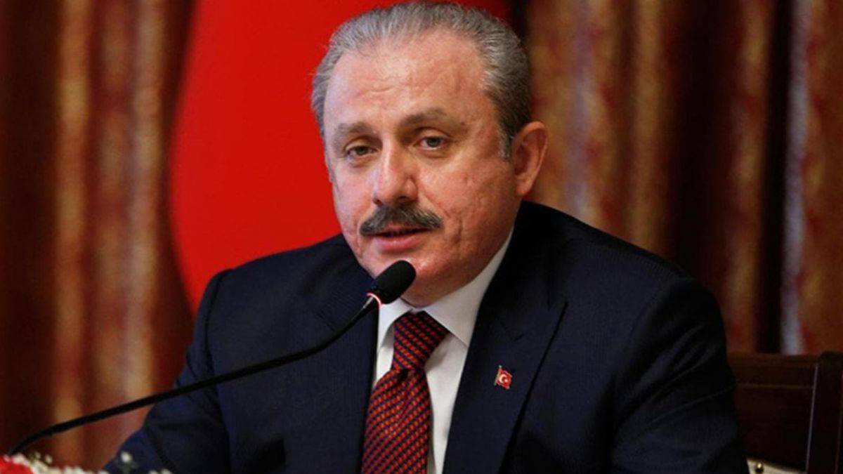 TBMM Başkanı Şentop: Tunus'ta yaşananlar endişe verici
