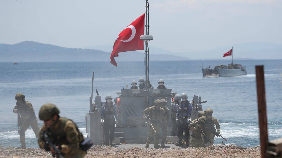 'Mavi Vatan'ın muhafızı TCG Bayraktar'ın içi görüntülendi