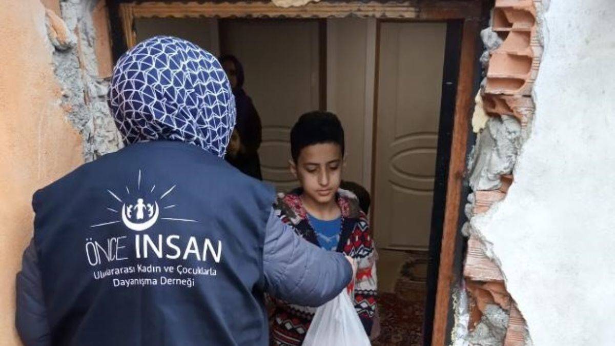 Önce İnsan Derneği’nden Kurban Bayramı Çağrısı “Kurbanını Paylaş”