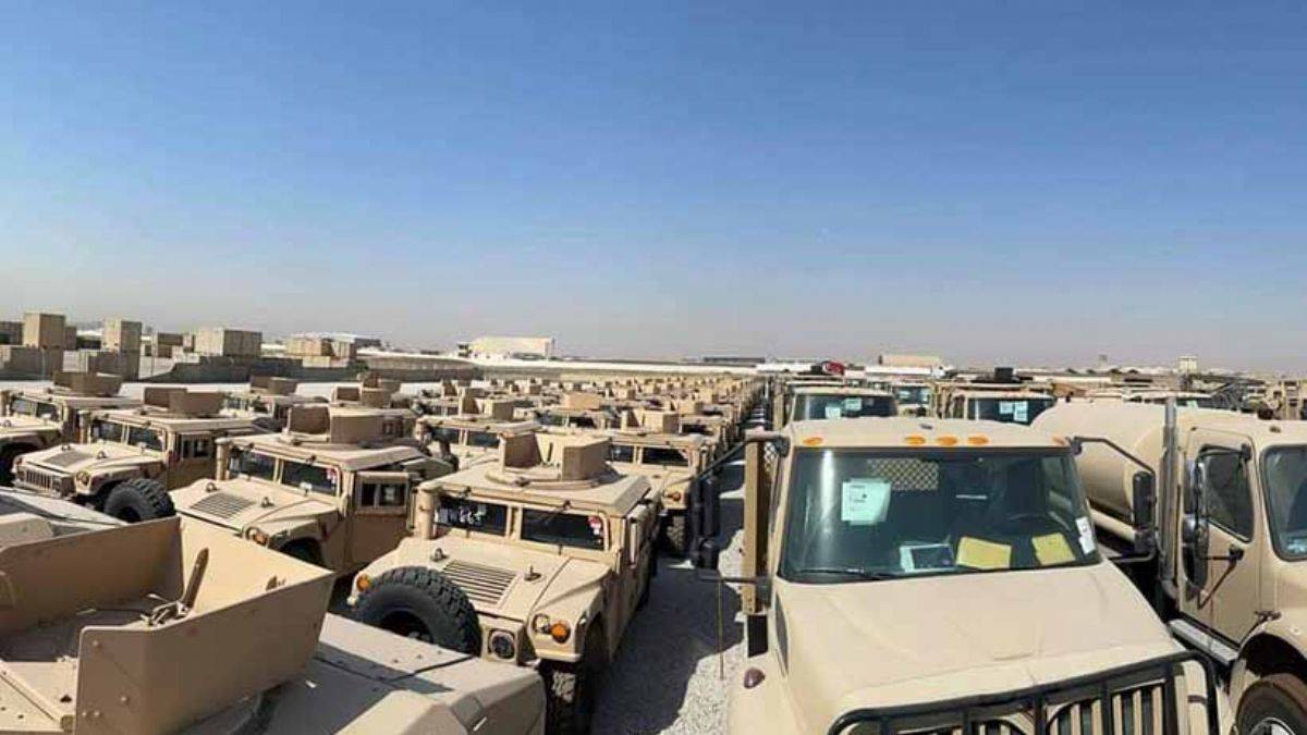 ABD öncülüğündeki koalisyondan Peşmergeye askeri yardım