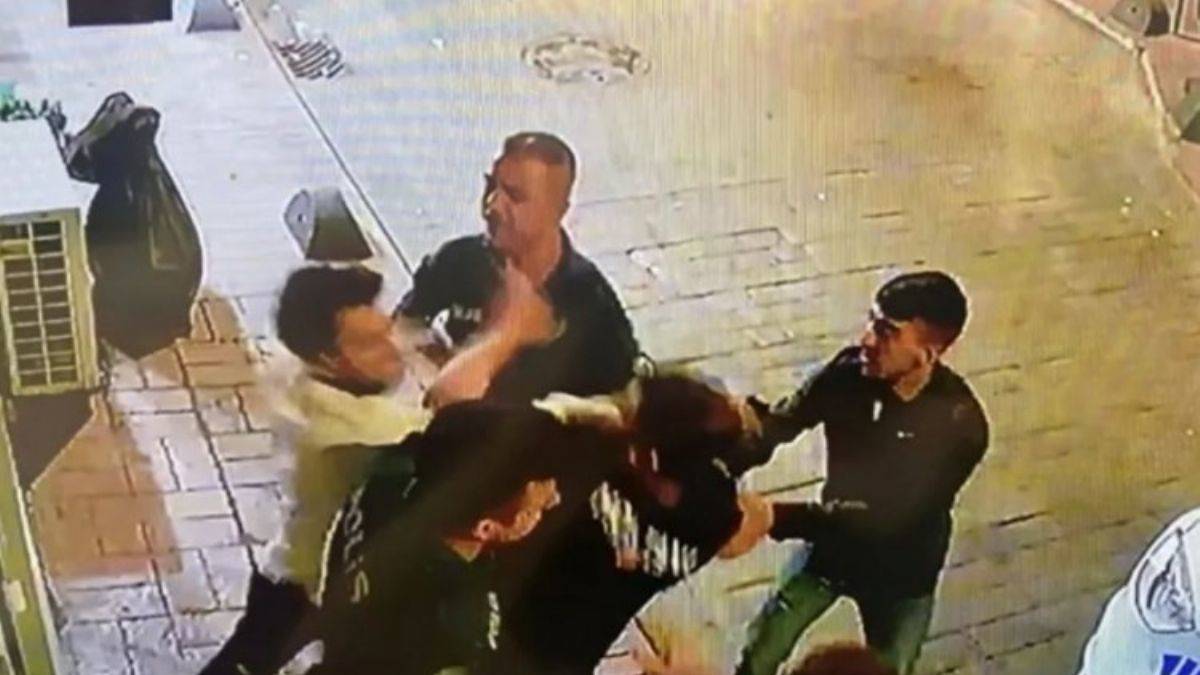 Şarkıcı Çağatay Akman'ın eski sevgilisini darp ettiği görüntülendi