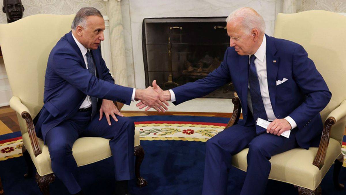 Biden ve Kazımi anlaştı