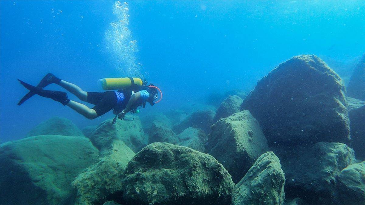 Akdeniz'in dibindeki fay kırığı canlılara yuva oldu