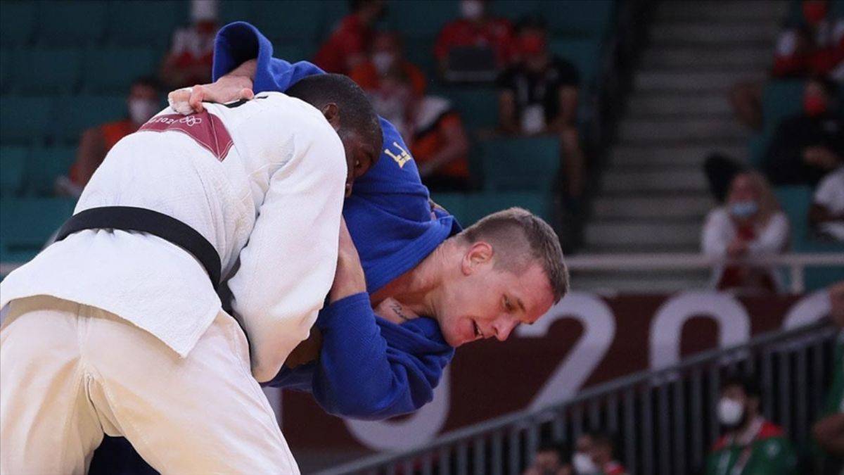 Judoda milli sporcu Zgank final şansını kaybetti
