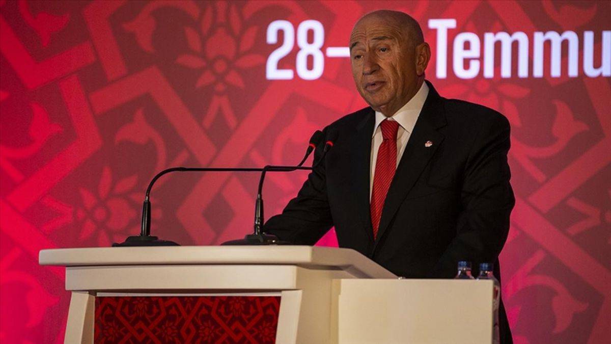 TFF Başkanı Özdemir'den açıklama