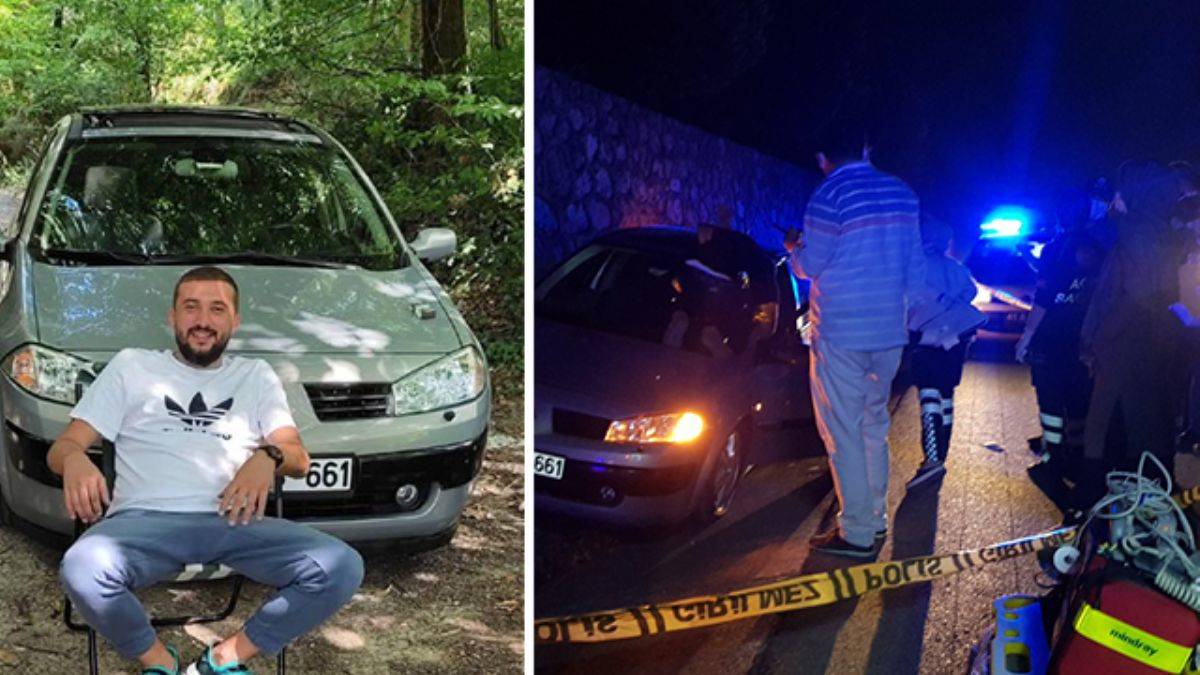 Aracıyla seyir halindeyken öldürüldü