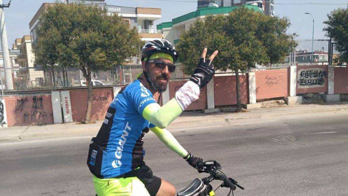 Bisiklet Eğitmeni Ozan Ünlü