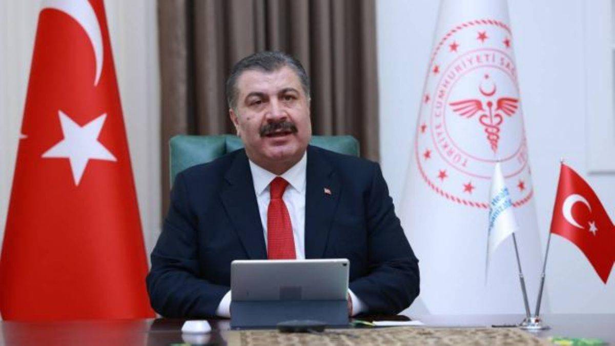 Sağlık Bakanı Koca: İki doz aşı olunmazsa bağışıklık kazanılmıyor